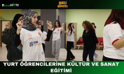 Yurt Öğrencilerine Kültür ve Sanat Eğitimi
