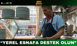 “Yerel Esnafa Destek Olun”