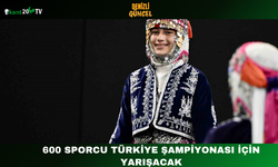 600 Sporcu Türkiye Şampiyonası İçin Yarışacak