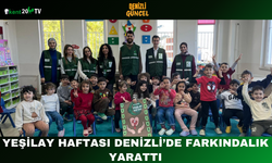 Yeşilay Haftası Denizli’de Farkındalık Yarattı