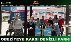 Obeziteye Karşı Denizli Farkı