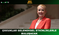 Çocuklar Geleneksel Etkinliklerle Buluşacak