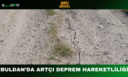 Buldan’da Artçı Deprem Hareketliliği