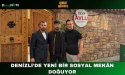 Denizli’de Yeni Bir Sosyal Mekân Doğuyor