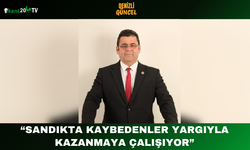 “Sandıkta Kaybedenler Yargıyla Kazanmaya Çalışıyor”