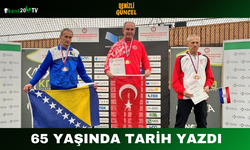 65 Yaşında Tarih Yazdı
