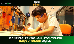 DENEYAP Teknoloji Atölyeleri Başvuruları Açıldı