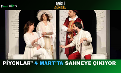 Piyonlar” 4 Mart’ta Sahneye Çıkıyor