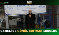 Çameli’de Gönül Sofrası Kuruldu