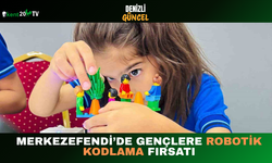 Merkezefendi’de Gençlere Robotik Kodlama Fırsatı