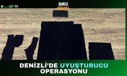 Denizli’de Uyuşturucu Operasyonu