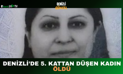 Denizli’de 5. Kattan Düşen Kadın Öldü
