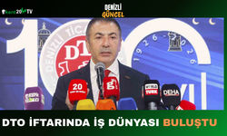DTO İftarında İş Dünyası Buluştu