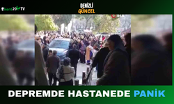 Depremde Hastanede Panik