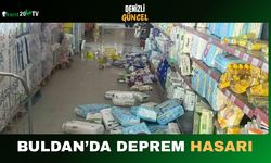 Buldan’da Deprem Hasarı