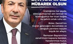 DENİZLİ TİCARET ODASI RAMAZAN BAYRAMI MESAJI