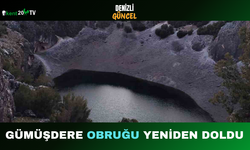 Gümüşdere Obruğu Yeniden Doldu
