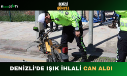 Denizli’de Kırmızı Işık İhlali Can Aldı