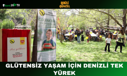 Glütensiz Yaşam İçin Denizli Tek Yürek
