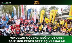 “Okullar Güvenli Değil” Uyarısı: Eğitimcilerden Sert Açıklamalar