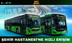 Şehir Hastanesi’ne Hızlı Erişim