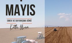 DENİZLİ TİCARET BPRSASI 1 MAYIS KUTLAMA MESAJI