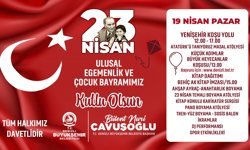 DENİZLİ BÜYÜKŞEHİR BELEDİYESİ 17 NİSAN REKLAMI
