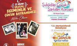 MERKEZEFENDİ 23 NİSAN REKLAMI