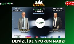 DENİZLİ'DE SPORUN NABZI