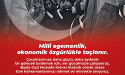 DENİZLİ TİCARET ODASI 23 NİSAN REKLAMI