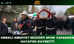 Emekli Emniyet Müdürü Spor Yaparken Hayatını Kaybetti