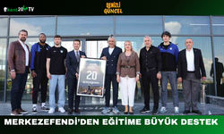 Merkezefendi’den Eğitime Büyük Destek