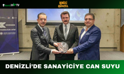 Denizli’de Sanayiciye Can Suyu