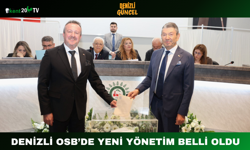 Denizli OSB’de Yeni Yönetim Belli Oldu