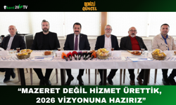 “Mazeret Değil Hizmet Ürettik, 2026 Vizyonuna Hazırız”