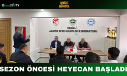 Sezon Öncesi Heyecan Başladı