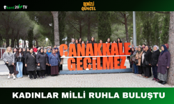 Kadınlar Milli Ruhla Buluştu