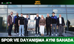 Spor ve Dayanışma Aynı Sahada