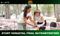 Start Honaz’da, Final Bayramyeri’nde