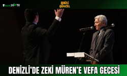 Denizli’de Zeki Müren’e Vefa Gecesi