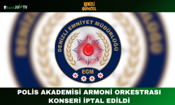Polis Akademisi Armoni Orkestrası Konseri İptal Edildi