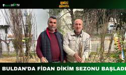 Buldan’da Fidan Dikim Sezonu Başladı