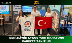 Denizli’nin Lykos Yarı Maratonu Paris’te Tanıtıldı