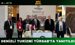 Denizli Turizmi TÜRSAB’ta Tanıtıldı