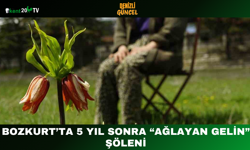 Bozkurt’ta 5 yıl sonra “ağlayan gelin” şöleni