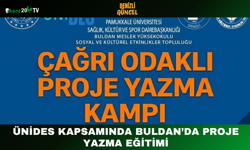 ÜNİDES Kapsamında Buldan’da Proje Yazma Eğitimi
