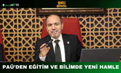 PAÜ’den Eğitim ve Bilimde Yeni Hamle