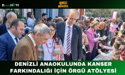 Denizli Anaokulunda Kanser Farkındalığı İçin Örgü Atölyesi