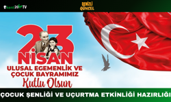 Çocuk Şenliği ve Uçurtma Etkinliği Hazırlığı