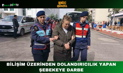 Bilişim Üzerinden Dolandırıcılık Yapan Şebekeye Darbe